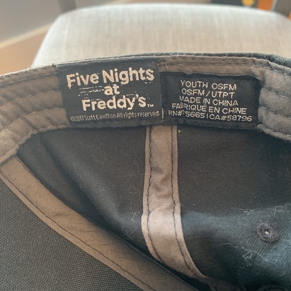 FNAF Five Nights At Freddy’s youth SnapBack hat - Picture 5 of 6